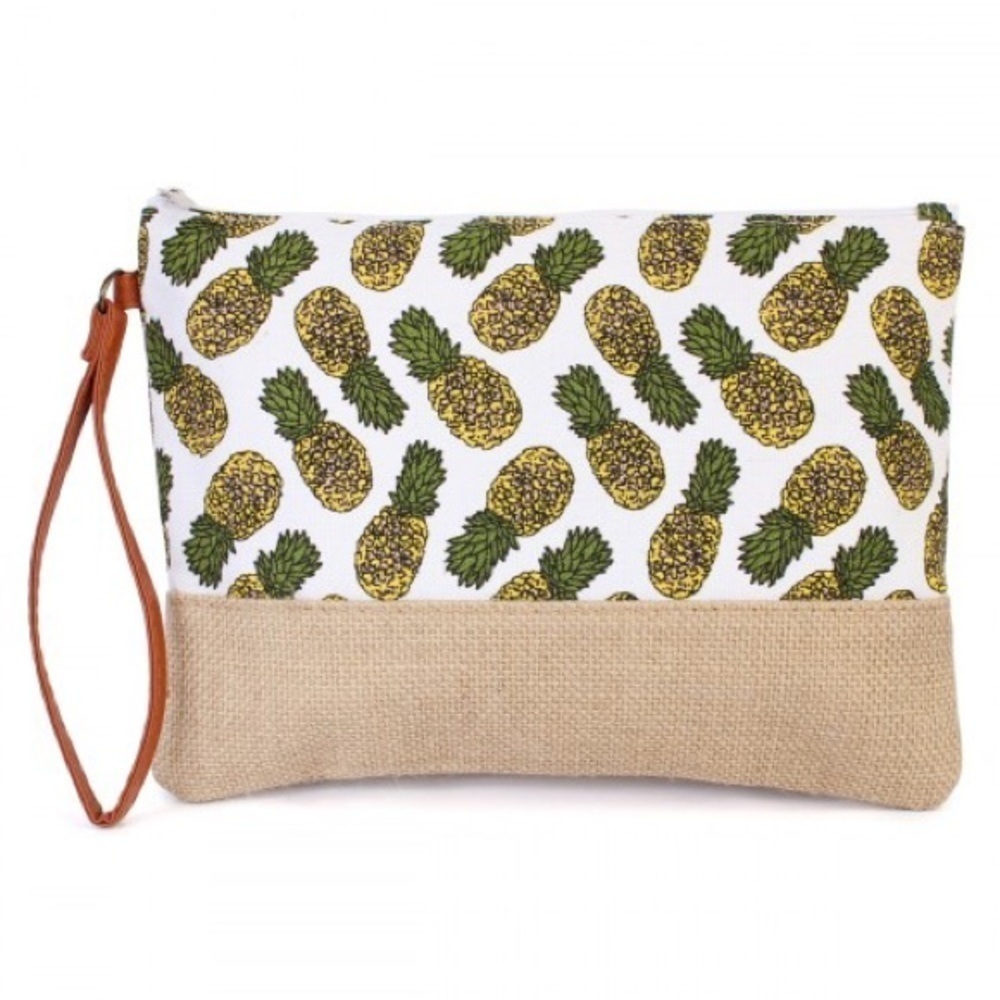 Pineapple Beach Pouch